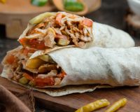 Warme wrap, tortilla - 3